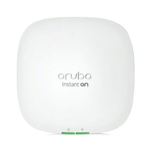 HP Aruba Instant On AP22 R4W02A | Bela Wi-Fi 6 AX1800 2x2 MU-MIMO PoE | Notranja Dostopna Točka