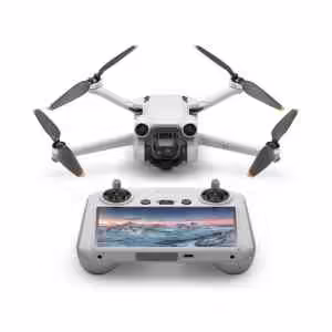 DJI Mini 3 (DJI RC) | Pokončna 4K Kamera | HDR Snemanje | Sledenje Človeku | HD Prenos z Nizko Latenco | Trismerno Zaznavanje Ovir | Lahkotni Dron