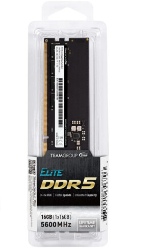 Teamgroup Elite 16GB | DDR5 | 5600MHz | DIMM | Spomin