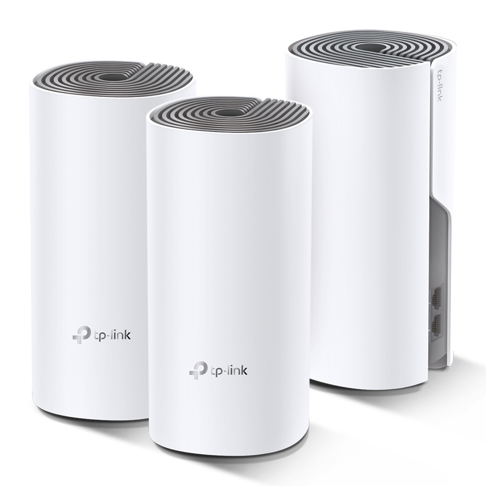 Tp-link deco e4 | brezžična dostopna točka - 3 pack 1 Tp-link brezžična dostopna točka deco e4 - 3 pack komponentko