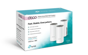 TP-LINK DECO E4 | Brezžična Dostopna Točka - 3 Pack