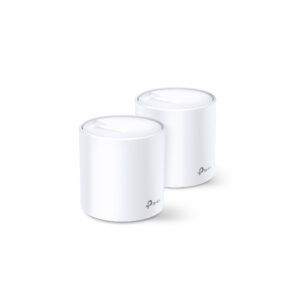 TP-LINK Deco X60 | AX5400 Domači Mesh Wi-Fi 6 Sistem | Usmerjevalnik - 2 Pack