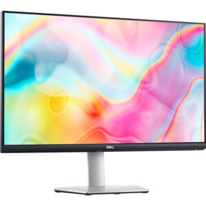 Dell S2722DC | 68,6 cm (27,0") | 2560x1440 | 75Hz | IPS | 4ms | Monitor | Poškodovana embalaža