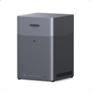 Ugreen NASync DH4300 Plus | 4-Bay NAS Strežnik | ARM 8-Jedrni Procesor | 8GB LPDDR4X | 2.5GbE | Do 128TB | NAS Naprava