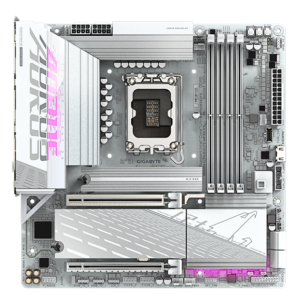 Gigabyte B860M A ELT WF6E ICE | LGA 1851 | DDR5 | mATX | Matična Plošča