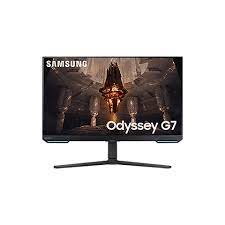 Samsung Odyssey G7 LS32BG700EUXEN | 81,3 cm (32,0") | 3840x2160 | 144Hz | IPS | 1ms | 2xHDMI DisplayPort 2xUSB3.0 | Pivot | Zvočniki | FreeSync Premium PRO | G-Sync Compatible | WiFi | BT | RJ45 | HDR400 | Gaming monitor