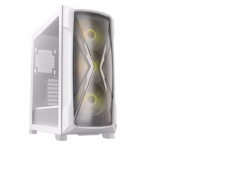 Antec dp505 | atx | rgb | belo | gaming ohišje 1 Antec dp505 atx rgb gaming ohišje, belo komponentko