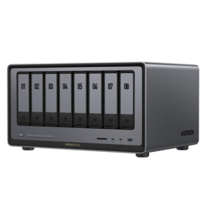 Ugreen NASync DXP8800 Plus | 8+2 Reži Za Diske | Intel Core i5-1235U | 8GB DDR5 | 2x 10GbE | NAS Strežnik