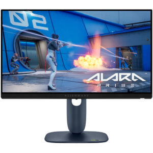 Dell AW2525HM Alienware | 24,5 Palčni Full HD | 320Hz Fast IPS | 0,5ms | FreeSync Premium | G-Sync Compatible Gaming Monitor