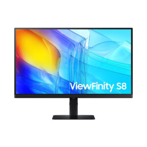 Samsung ViewFinity S8 S27D800EAU | 68,6 cm (27") | 3840x2160 | 60Hz | IPS | 5ms | HDMI DisplayPort 2xUSB3.0 | Pivot | sRGB99% | HDR10 | Profesionalni Monitor