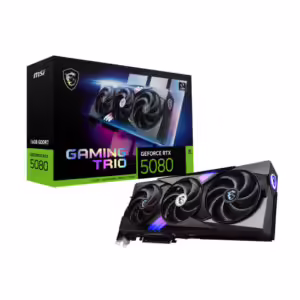 MSI RTX 5080 Gaming Trio OC 16GB | GDDR7 | V531-005R | Gaming Grafična Kartica