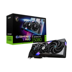 MSI RTX 5080 Gaming Trio OC 16GB | GDDR7 | V531-005R | Gaming Grafična Kartica
