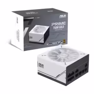 Asus Prime AP-750G | 750W 80 Plus Gold 92% | ATX 3.0/3.1 PCIe 5.1 | Modularni Bel Napajalnik