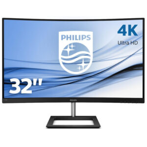 Monitor Philips 328E1CA | 80,1 cm (31,5") | 3840x2160 | VA | 4ms | HDMI DisplayPort | Zvočniki | 3H | sRGB 99% | Ukrivljen Poslovni Monitor