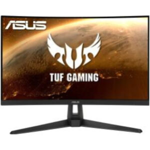 Monitor Asus TUF VG27VH1B | 68,5 cm (27,0") | 1920x1080 | VA | 1ms | 165Hz | DVI HDMI | Zvočniki | sRGB120% | FreeSync Premium | Ukrivljen Gaming Monitor