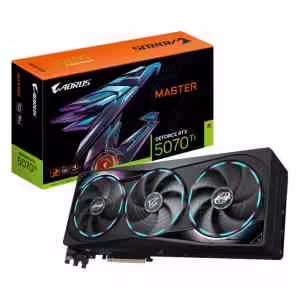 GigaByte RTX 5070 Ti AORUS MASTER 16GB | GDDR7 | GV-N507TAORUS M-16GD | Grafična Kartica