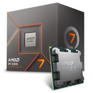 AMD Ryzen 7 8700F | AM5 | 8 Jedr 16 Niti | 4,1/5,0GHz | Box Procesor s Hladilnikom Wraith Stealth