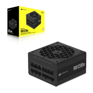 Corsair RM1200e 1200W | 80Plus Gold | ATX 3.0 | Modularni | 140mm | Črna | CP-9020258-EU | Napajalnik