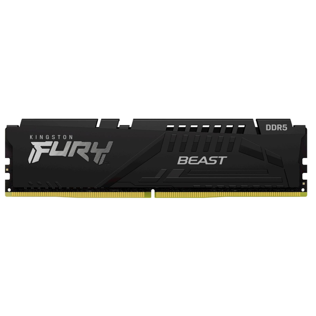 Kingston fury beast | ddr5 | 16gb | 5600mhz | cl36 | xmp3. 0 | 1,025 | črna | kf556c36bbe-16 | ram pomnilnik 1 Ddr5 16gb 5600mhz cl36 single (1x16gb) kingston fury beast xmp3. 0 1,025 gaming črna (kf556c36bbe-16)
komponentko