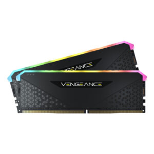 Corsair RGB Vengeance XMP2.0 16GB (2x 8GB) DDR4 | 3600MHz | CMG16GX4M2D3600C18 | Črni Gaming RAM Pomnilnik