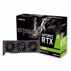 Biostar RTX 3080 Extreme Gaming 10GB | GDDR6 | HDMI 3xDisplayPort | VN3816RMT3 | Grafična Kartica