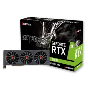 Biostar RTX 3080 Extreme Gaming 10GB | GDDR6 | HDMI 3xDisplayPort | VN3816RMT3 | Grafična Kartica