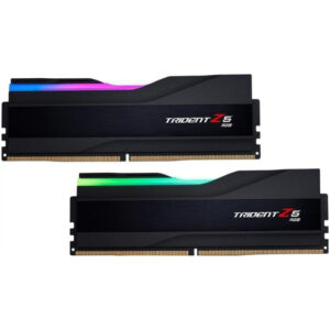 G.Skill Trident Z5 RGB 32GB | DDR5 | 7600MHz | CL36 KIT (2x16GB) | XMP3.0 | Gaming | Črna | F5-7600J3646G16GX2-TZ5RK | Spomin