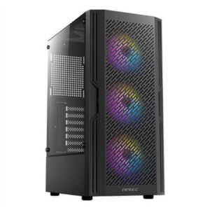 Antec AX20 | Midi-T USB 3.0 | Stranica: kaljeno steklo | 3x ventilator | RGB | 0-761345-10060-1 | Ohišje