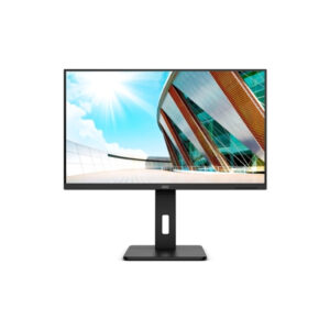 Monitor AOC U32P2 | 80 cm (31,5") | 3840x2160 | 75Hz | VA | 4ms | DVI 2xHDMI DisplayPort 4xUSB3.2 | Pivot | Zvočniki | 3H | Poslovni Monitor