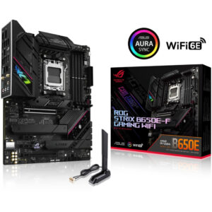 Asus ROG StriX B650E-F Gaming WiFi | AM5 | DDR5 | ATX | 90MB1BQ0-M0EAY0 | Matična plošča