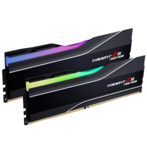 G.Skill Trident Z5 Neo RGB F5-6000J3038F16GX2-TZ5NR | 32GB DDR5-6000 CL30 | 2x16GB | AMD EXPO In Intel XMP 3.0 | Črn RAM Pomnilnik