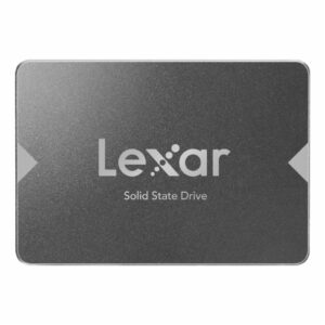 Lexar LSN100 256GB | 6,4cm (2,5") | SATA3 | 560/540MB/s | LNS100-256RB | Disk SSD