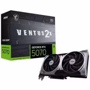 MSI RTX 5070 Ventus 2X OC 12GB | GDDR7 | GCMC-410 | Grafična Kartica