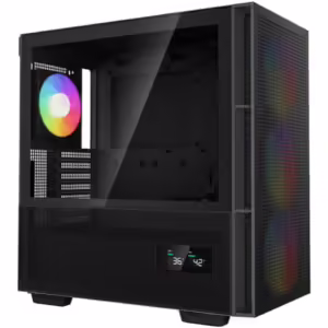 Deepcool CH560 Digital RGB | ATX | Črno Računalniško Ohišje