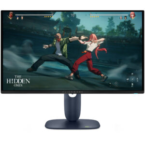 Dell Alienware AW2725D | 27 Palčni QHD OLED Monitor | 280Hz | 0,03ms | FreeSync Premium Pro | G-Sync Compatible | HDR400 Gaming Monitor