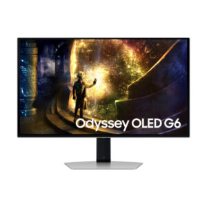 Samsung S27DG612SU Odyssey OLED G6 | 27 Palcev | QHD 2560x1440 | 240Hz | OLED | 0,03ms | FreeSync Premium Pro | G-Sync Compatible | Gaming Monitor
