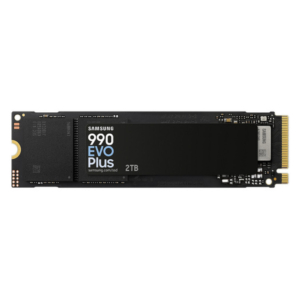 Samsung 990 EVO Plus | 2TB | M.2 2280 NVMe PCIe 4.0 x4 / 5.0 x2 | 7250/6300 MB/s | V-NAND TLC | SSD Disk