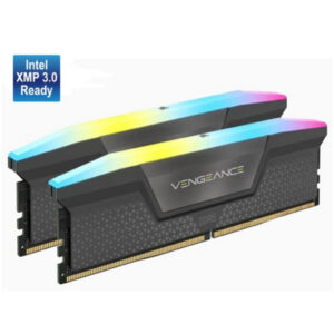 Corsair RGB Vengeance 48GB | DDR5 | 5600MHz | CL40 KIT (2x24GB) | XMP3.0 | Črna | CMH48GX5M2B5600C40 | Spomin