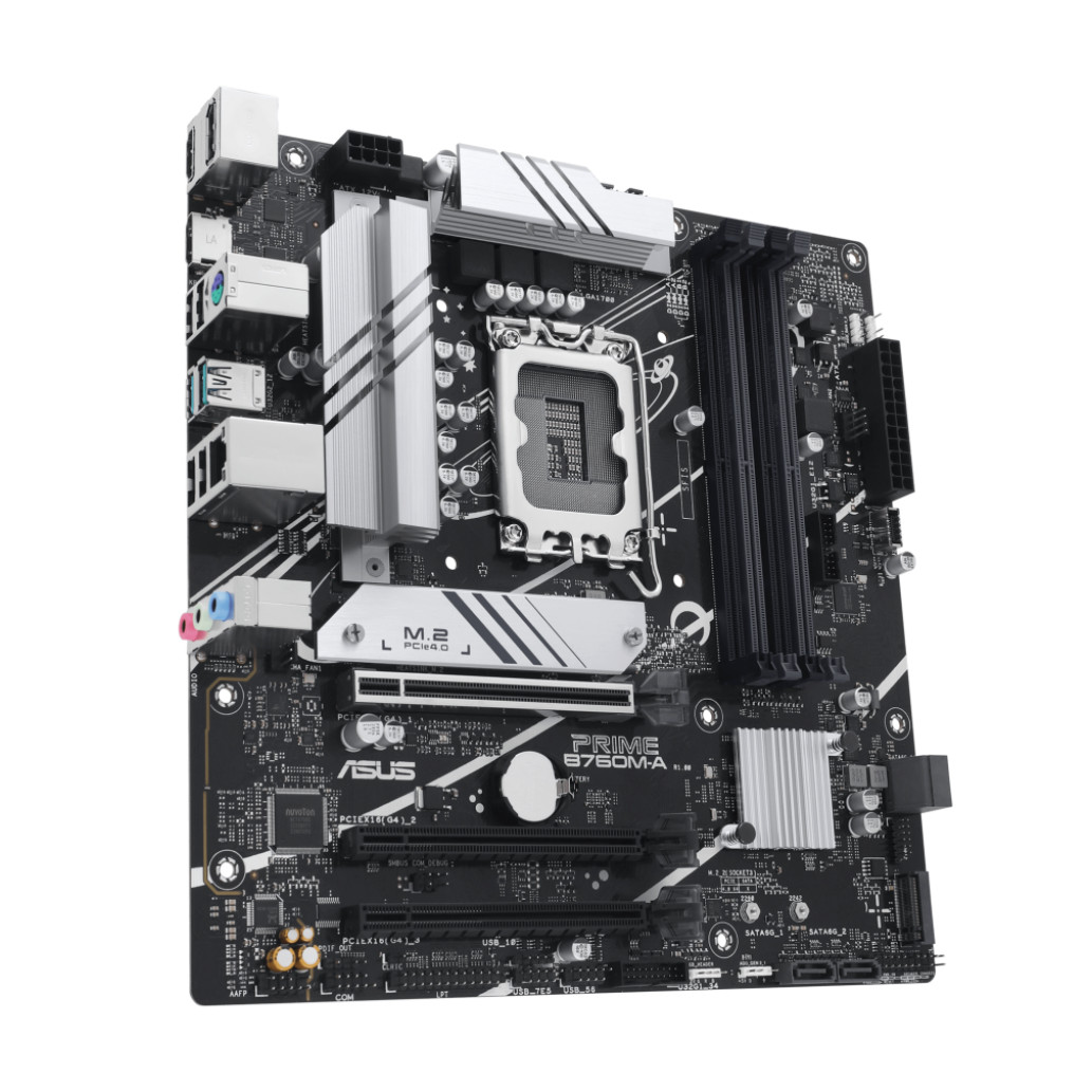 Asus prime b760m-a-csm | lga 1700 | atx | 2xhdmi displayport | 90mb1ek0-m0eayc | matična plošča 1 Osnovna plošča 1700 asus prime b760m-a-csm atx 2x hdmi 1xdisplayport 90mb1ek0-m0eayc komponentko