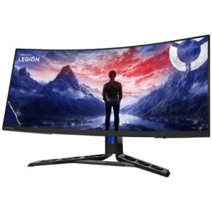 Lenovo Legion R34w | 34" Curved Gaming Monitor | UWQHD 3440x1440 | 180Hz | VA | 0,5ms | FreeSync Premium | HDR10