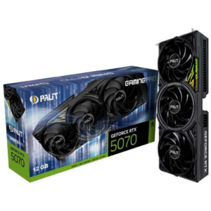 Palit GeForce RTX 5070 GamingPro | 12GB GDDR7 | DLSS 4 | Ray Tracing | PCIe 5.0 | Grafična Kartica