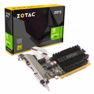 Zotac GT 730 4GB | DDR3 | ZT-71115-20L | VGA DVI HDMI | Budget Grafična Kartica