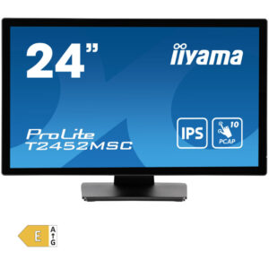 IIyama ProLite T2452MSC-B1 | 23,8" Full HD IPS | PCAP 10-Touch | HDMI DisplayPort USB | Interaktivni POS Monitor