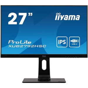 Monitor Iiyama XUB2792HSC-B1 | 68,6 cm (27,0") | 1920x1080 | 75Hz | IPS | 4ms | HDMI DisplayPort USB-C 2xUSB3.0 | Zvočniki | sRGB99% | Poslovni Monitor