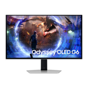 Samsung Odyssey G6 S27DG600SU | 68,6cm (27") | 2560x1440 | 360Hz | OLED | 0,03ms | 2xHDMI DisplayPort 2xUSB3.2 | Pivot | Zvočniki | FreeSync Premium Pro | HDR10+ | Gaming Monitor