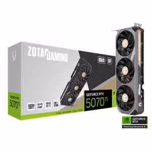 Zotac Nvidia RTX 5070 Ti Solid SFF 16GB | GDDR7 | ZT-B50710D3-10P | Grafična Kartica