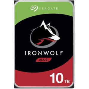 Seagate IronWolf 10TB | 6GB/s 256MB 7200 | Primerno za NAS | Trdi disk Seagate Ironwolf