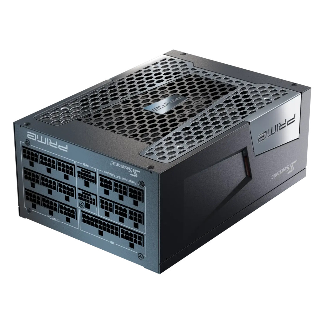 Seasonic prime px 2200w | 80plus platinum | atx 3. 1 | prime-px-2200-atx30 | modularen napajalnik 1 Komponentko: napajalnik – 2200w seasonic prime px 80plus platinum 92% atx 3. 1 (gen5) modular 135mm črna (prime-px-2200-atx30)
