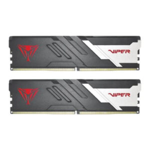 Patriot Venom | 32GB (2x16GB) | DDR5 | 6000MHz | CL36 | XMP3.0 | 1,25V | Siva | PVV532G600C36K | RAM Pomnilnik