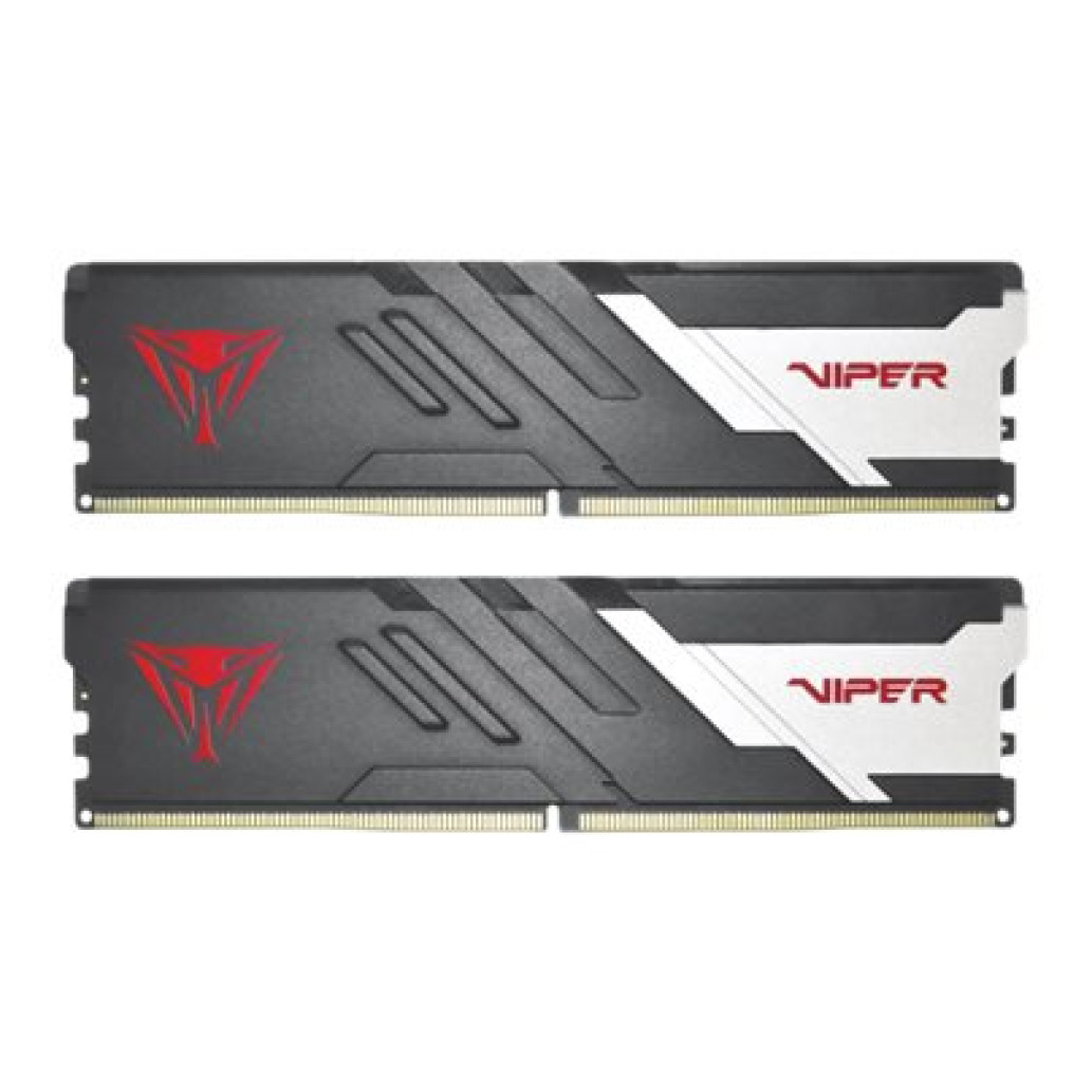 Patriot venom | 32gb (2x16gb) | ddr5 | 6000mhz | cl36 | xmp3. 0 | 1,25v | siva | pvv532g600c36k | ram pomnilnik 1 Ddr5 32gb 6000mhz cl36 kit (2x16gb) patriot venom xmp3. 0 1,25v pc siva (pvv532g600c36k)
komponentko